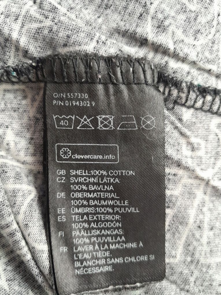 Koszulka męska Star Wars Czarna H&M