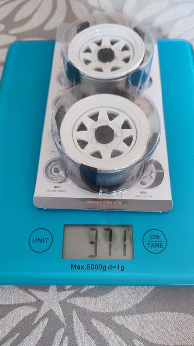 Jantes beadlock crawler 1.9