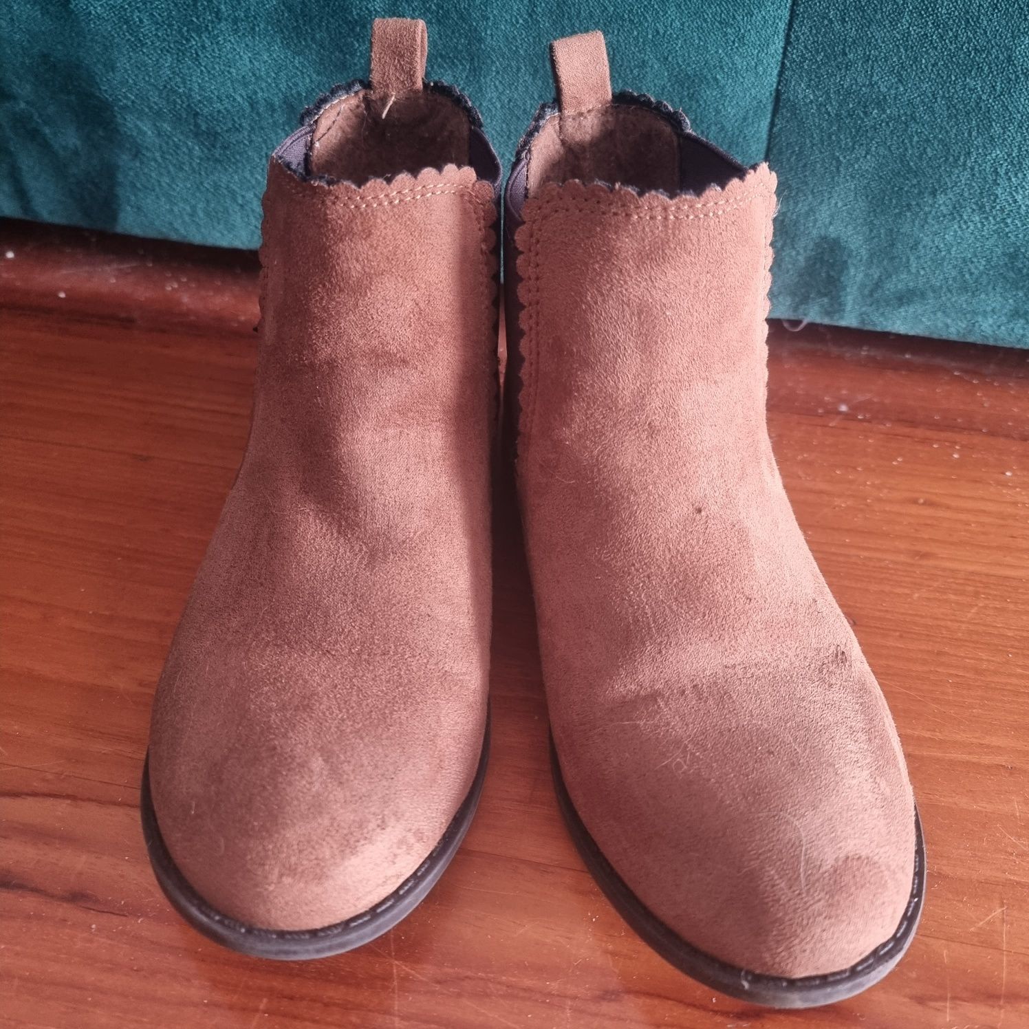 Buciki ,Botki,sztyblety r.32 Primark