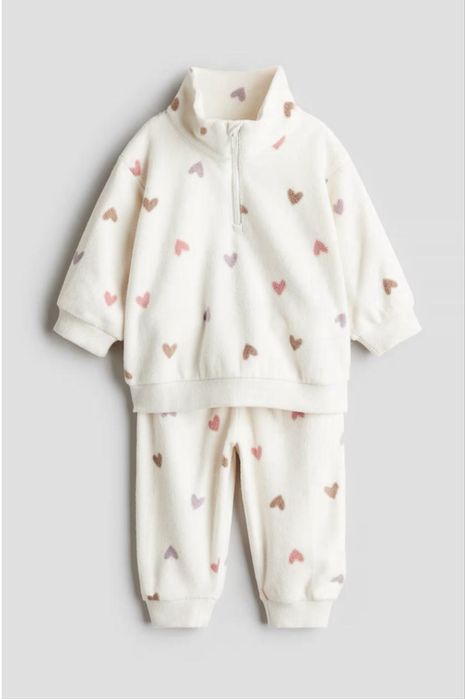 Флісовий костюм H&M для дівчики 98