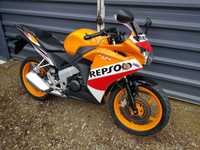 Honda CBR 125 JC50 2015r 23721km z Niemiec  A1, B JC39 YZF 125R