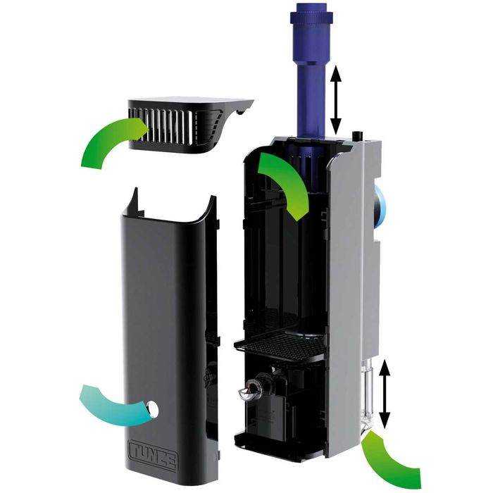 Kit de filtragem para aquário marinho Reefpack 250 Comline Tunze NOVO