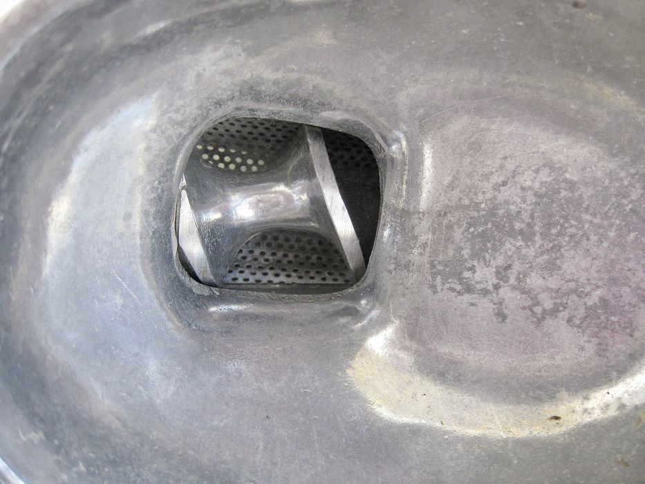 Соковыжималка ручная шнековая СБ 2. Знамя Октября. СССР.