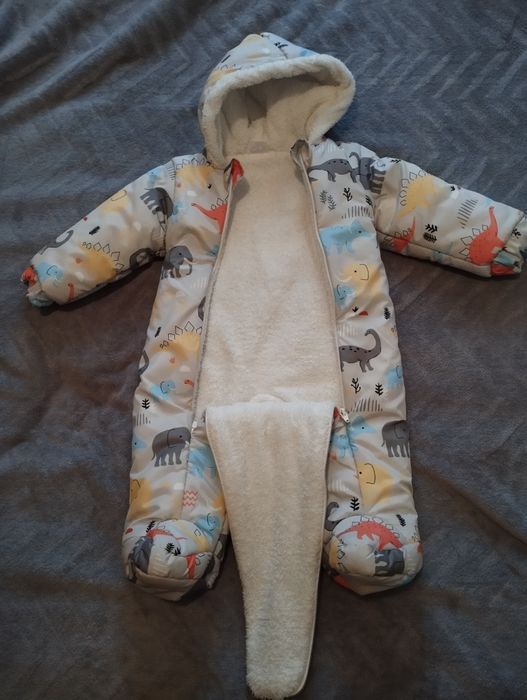 Комбінезон дитячий зимовий