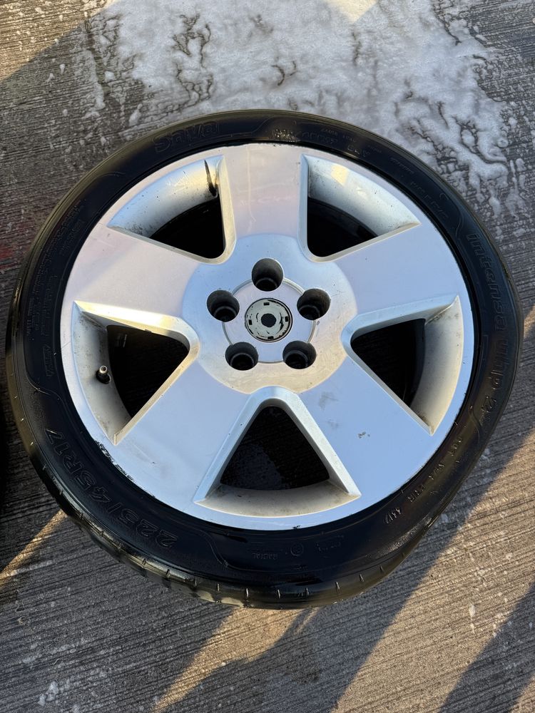 Felgi aluminiowe 17" Skoda Superb I 5x112 ET37 - Oryginalne!