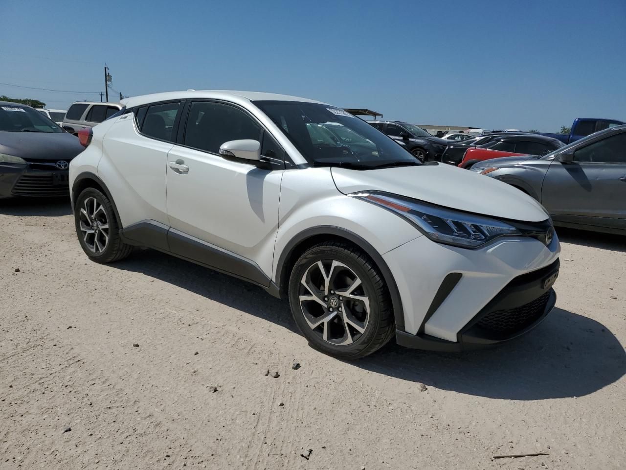 Бампер Toyota C-HR 2016-2023 разборка тойота цхр запчастини