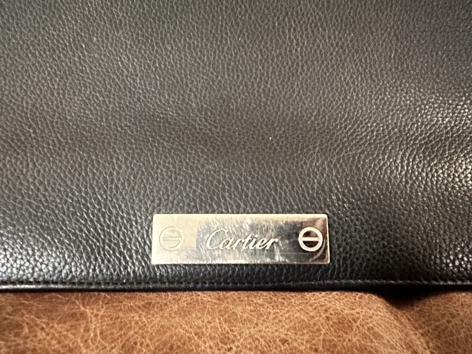 Чоловіча сумка Cartier ориігнал, сумка мессенджер