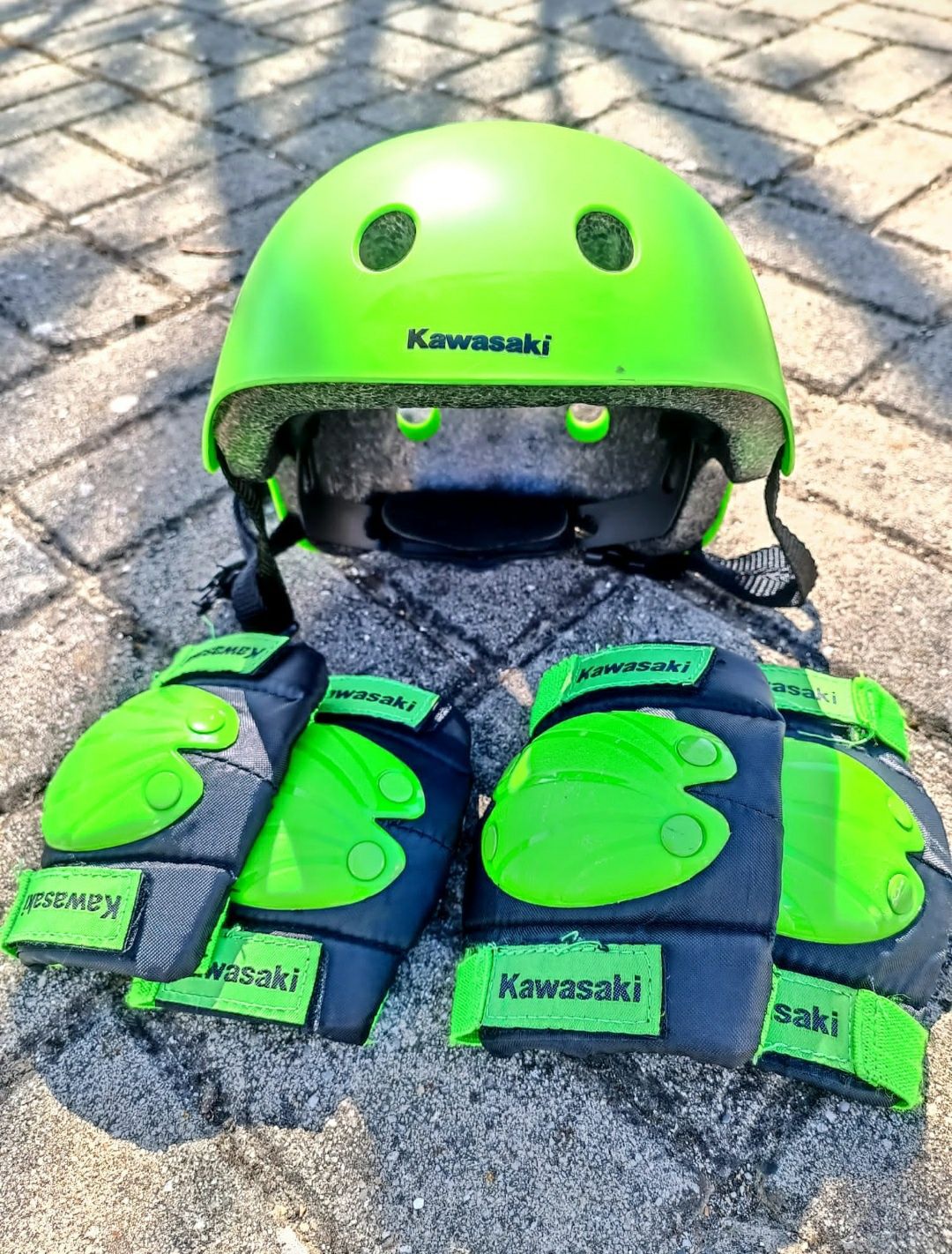 Capacete Proteção Kawasaki