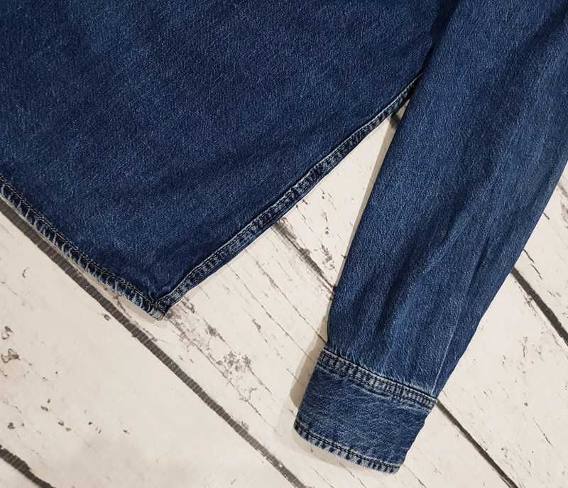 Calvin Klein Jeans * Oversized fit * koszula * jeans * napy * męska  L