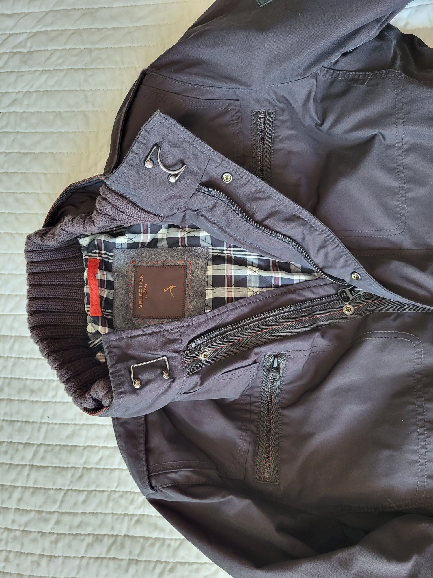 Kurtka SELECTION by s.Oliver parka 3/4