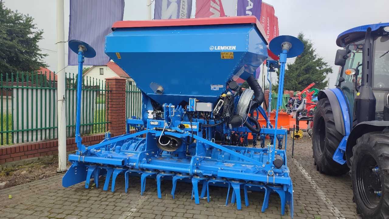 Zestaw uprawowo siewny Lemken Zirkon 12 z Solitair 9 FINANSOWANIE 0%