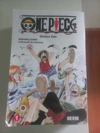 Livro do one pice