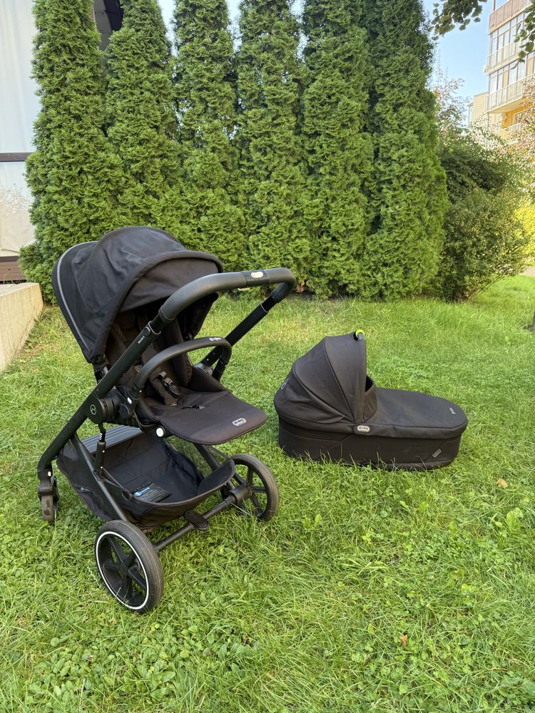 Cybex Balios S Lux 2024 Black Сайбекс Баліос С Люкс Чорна
