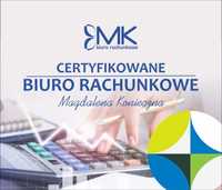 MK Biuro Rachunkowe, rozliczenia roczne, PIT, VAT, księgowa, PKPiR