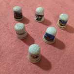 Dedais em porcelana