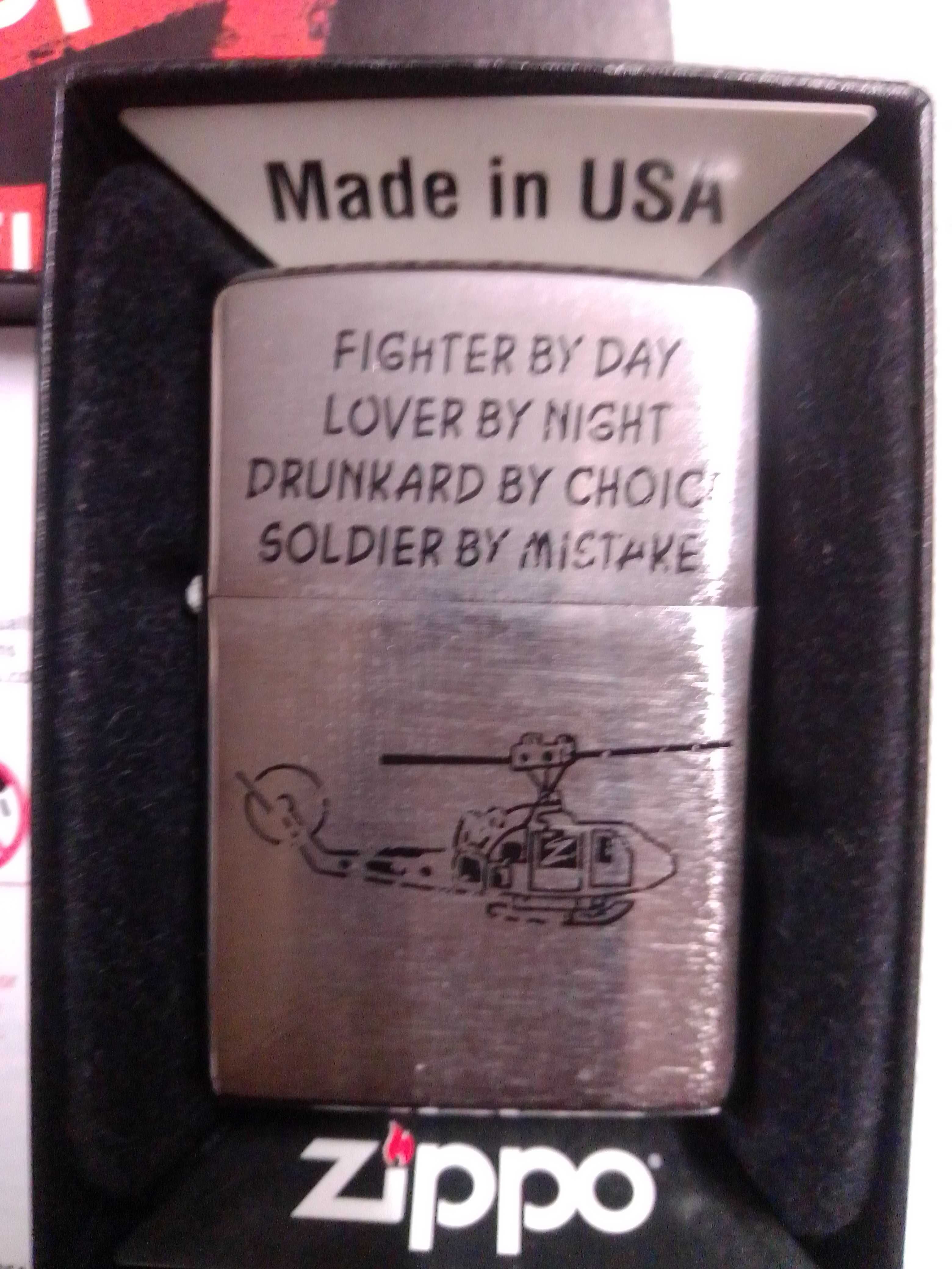 Isqueiro Zippo coleçâo vietnam edição limitada