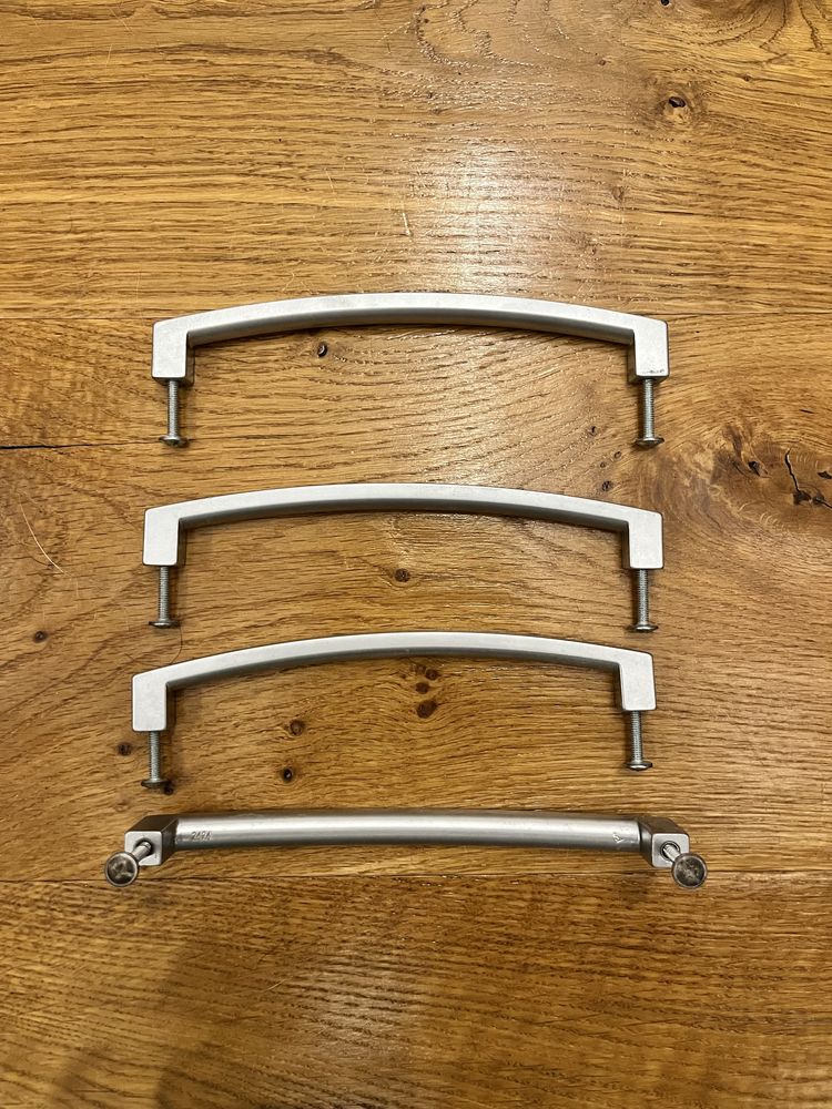 Uchwyty do szafek aluminum matowe 2424 10szt.