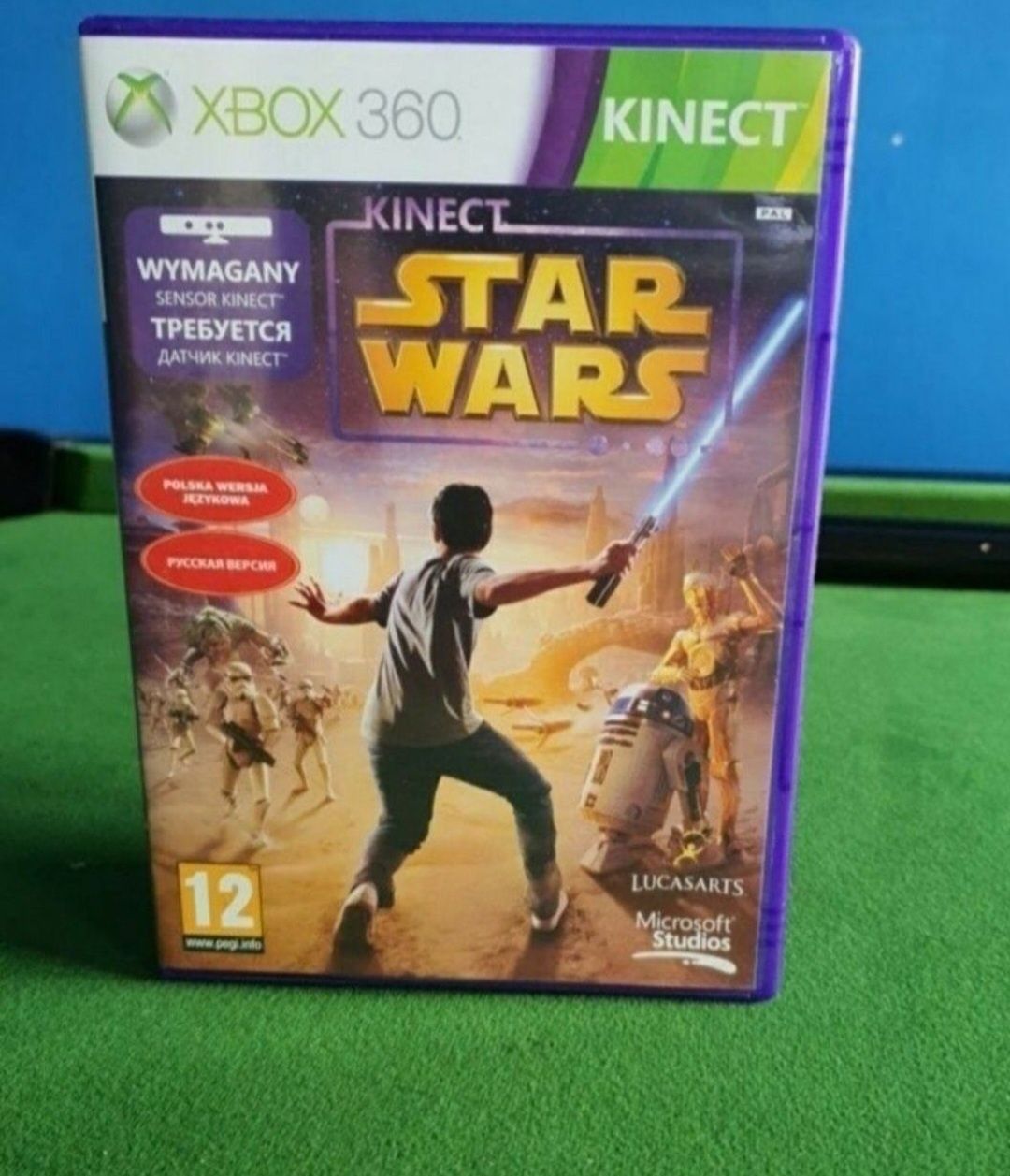 Kinect Star Wars Dubbing Po Polsku gwiezdne wojny Xbox 360 pl x360
