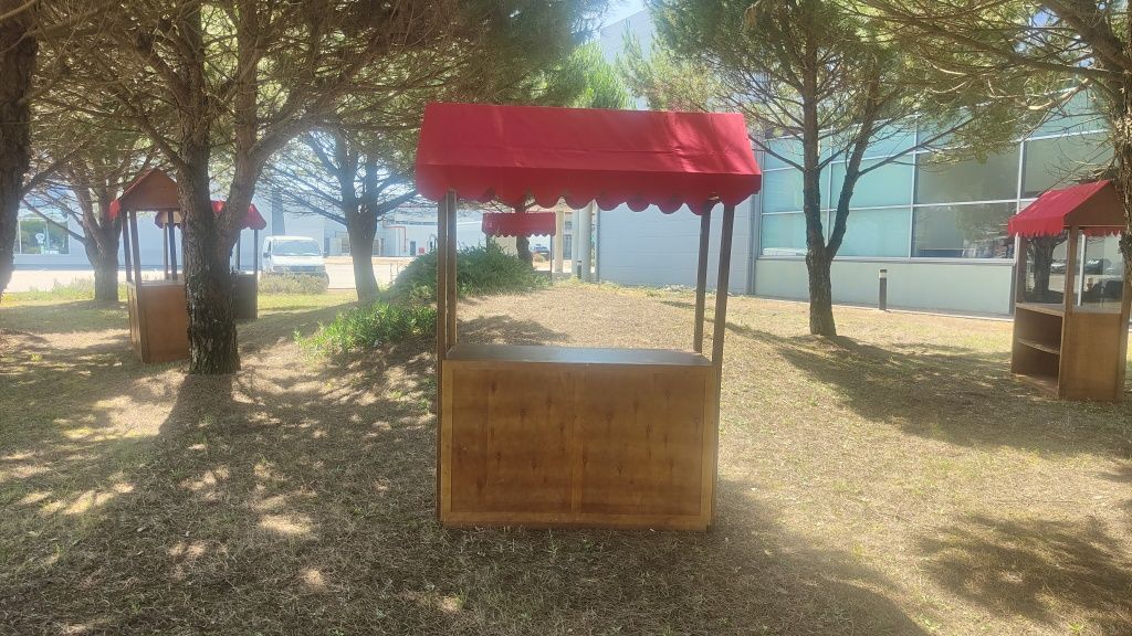 Casinhas de Madeira