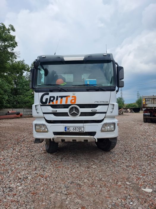 Mercedes-Benz Actros 4141 AK 8x8 lub zamiana na wozidło VOLVO