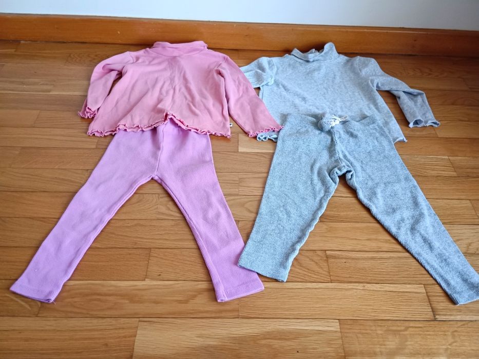 Lote de roupa de 14 peças de menina 24-36 meses