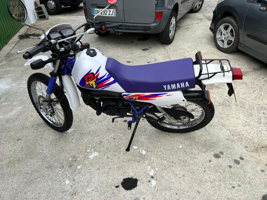Moto yamaha DT 50 LCD