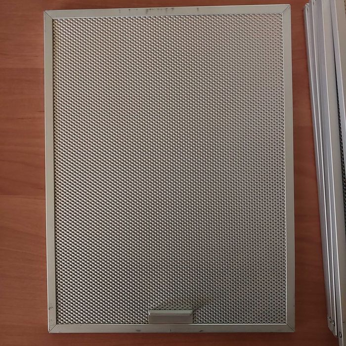 Filtr przeciwtłuszczowy aluminiowy