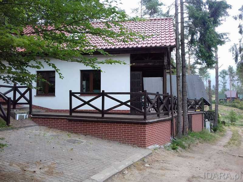 Całoroczny domek nad jeziorem w Sulęczynie, Kaszuby-spokój i natura
