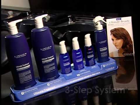 Распив Lanza Ultimate Treatment- Кератиновое  лечение волос