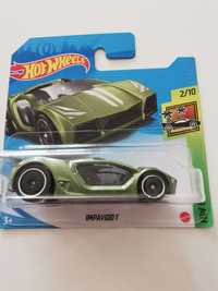 Hot Wheels Impavido 1