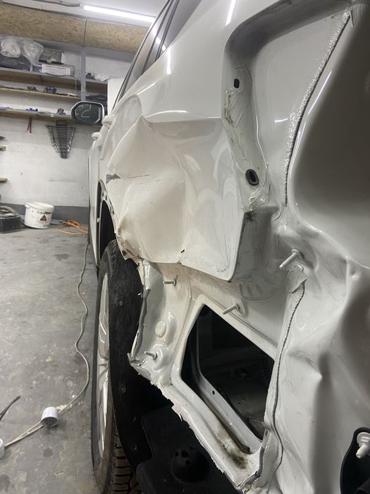 Фарбування та відновлення автомобілів, зварювання, рихтування