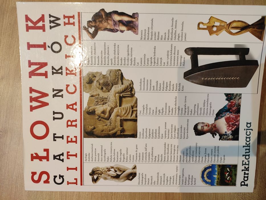 Słownik gatunków literackich