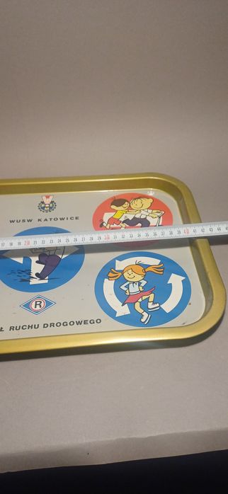 Taca bolek I lolek prl wyświetla katowice wydział ruchu drogowego