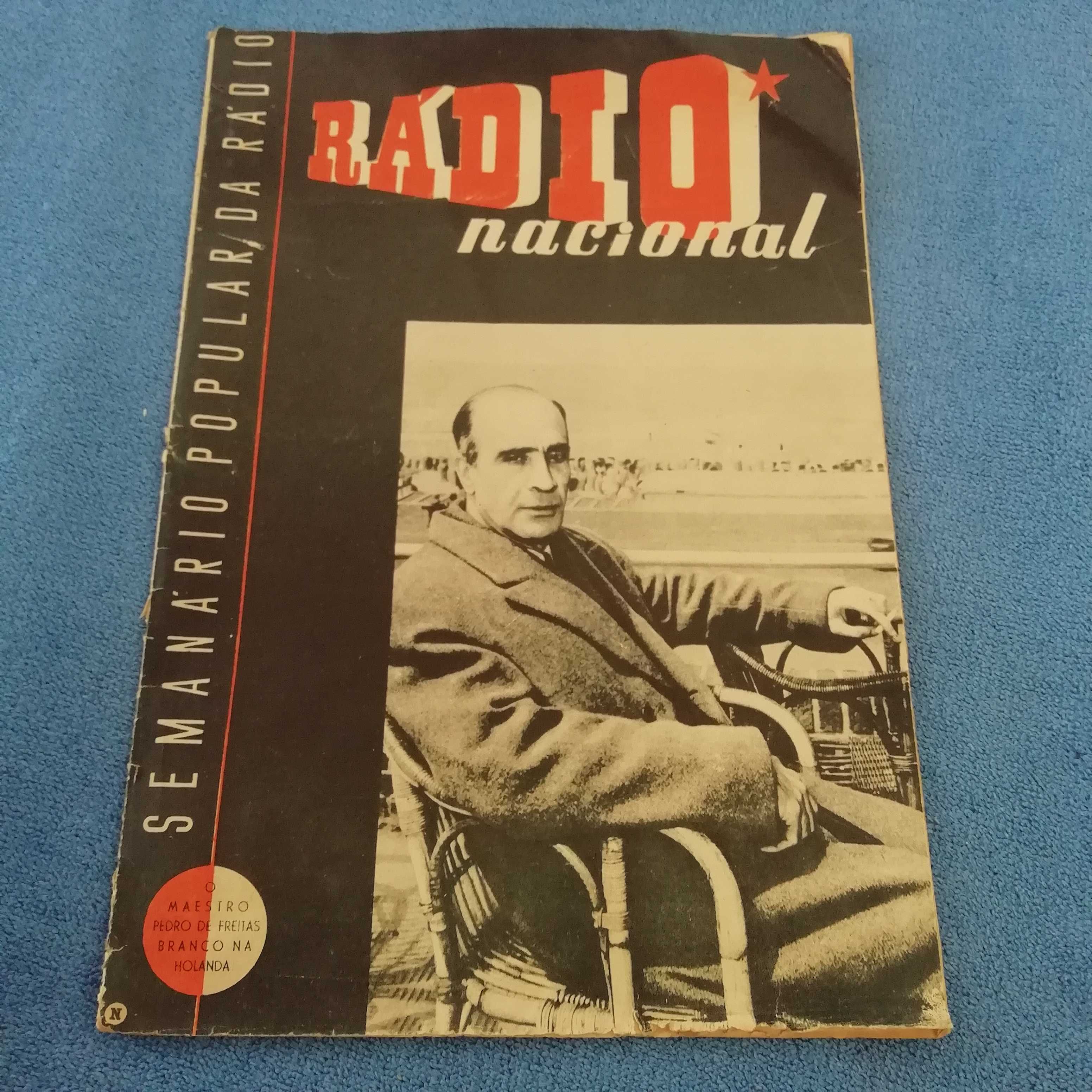 Maestro Pedro Freitas Branco - Revista Rádio Nacional 1947