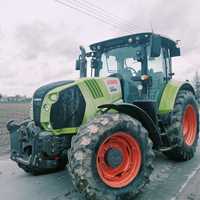 Claas Arion 620, nowy model, 2013 r, przedni tuz amort. oś, 160 netto