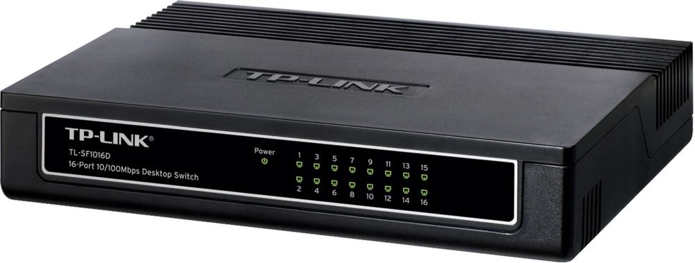 Switch TP-LINK TL-SF1016D