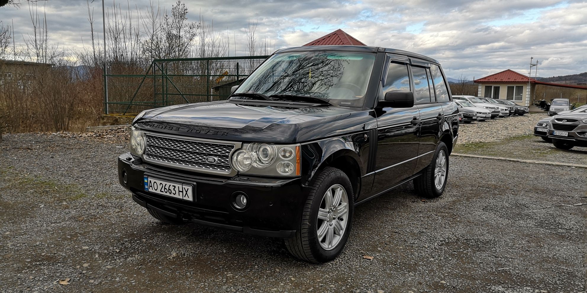 Range Rover Wogue 2006р. 3.0 дизель