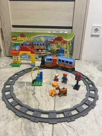 Lego duplo 10507 мой первый поезд