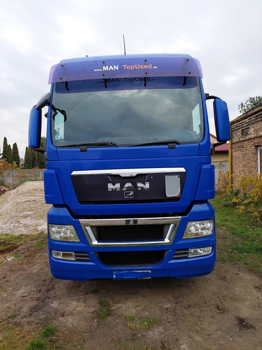 Samochód Man TGX  2009r