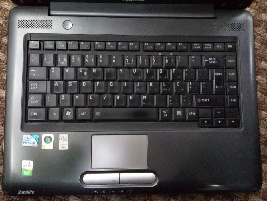 PARA PEÇAS - Toshiba Satellite A 300 25-F