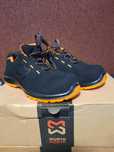 Buty ochronne Cruise S3 Black/Orange Wurth