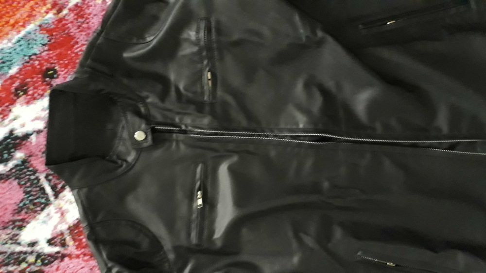 Kurtka podobna do skóry 100 % Poliester