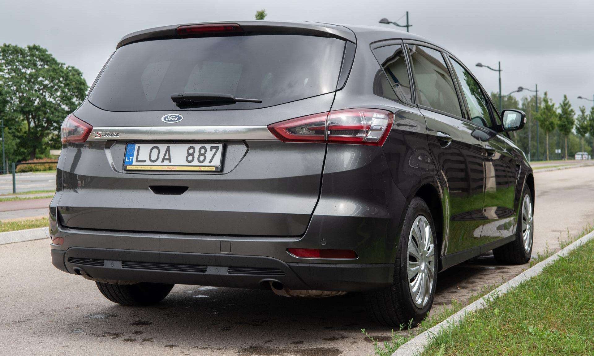 Ford Smax 2015 2 0