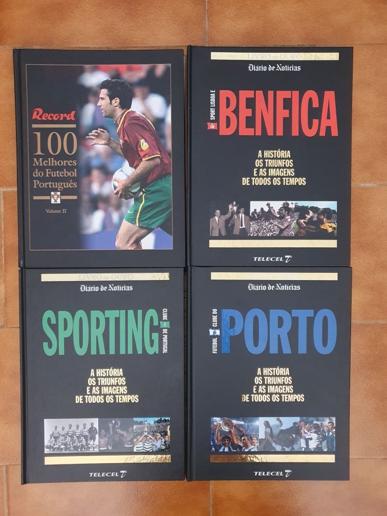 Livro de ouro Fubtebol