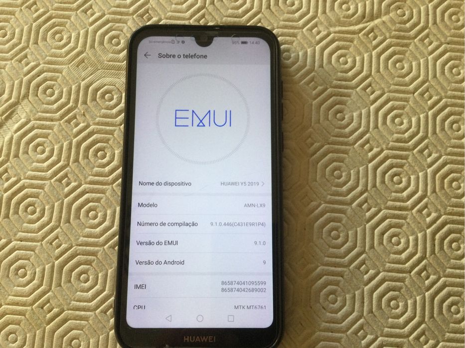 Smartphone Huawei Y5 2019