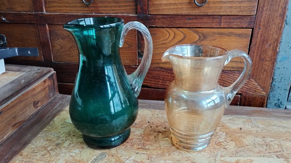 Vários Jaros de vidro