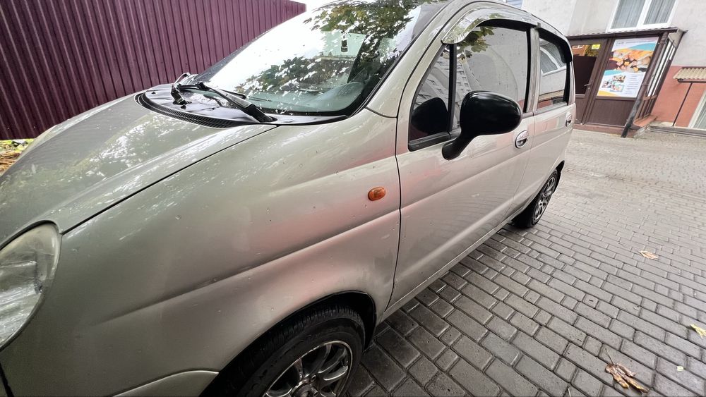 Продам автомобіль Daewoo Matiz 2007рік