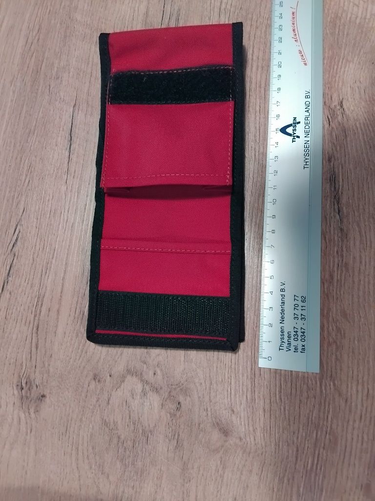 Nowy portfel tatonka wallet 3 czerwony