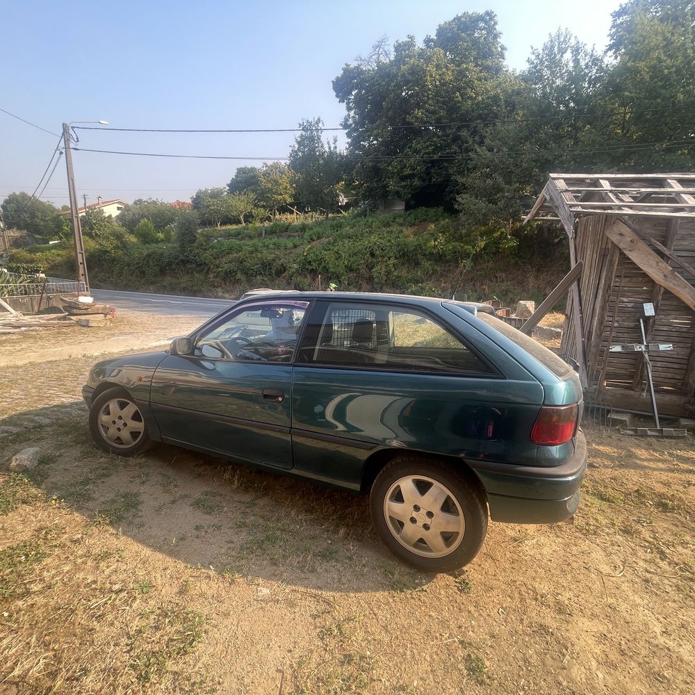 Opel Astra Comercial