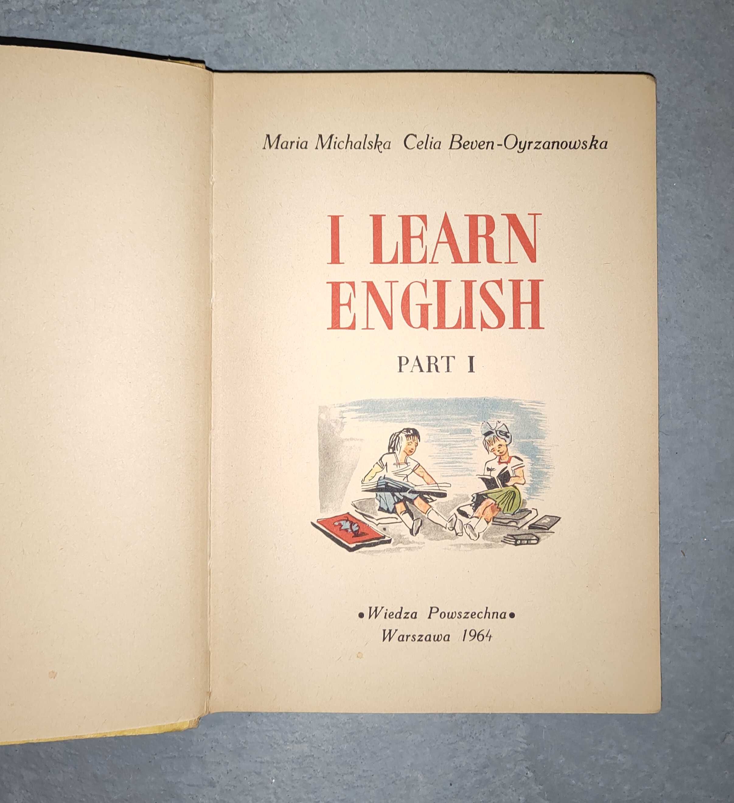 I learn English Michalska Part I